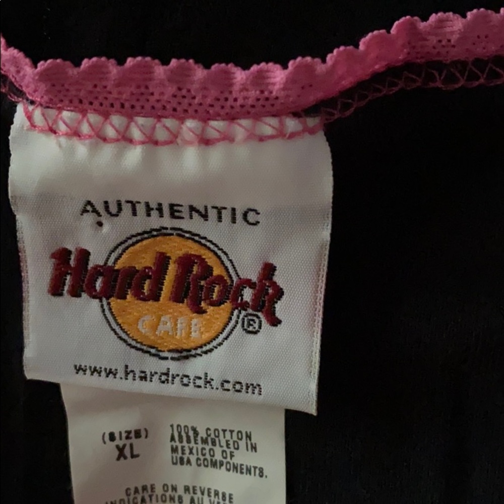 🎉 5/$25🎉HARD ROCK tank - Picture 2 of 2